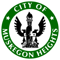 Muskegon Heights City Logo