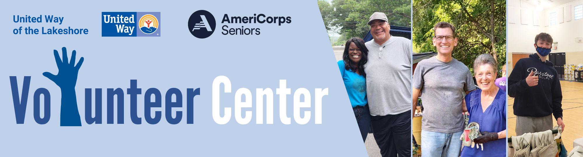 Volunteer Center Header