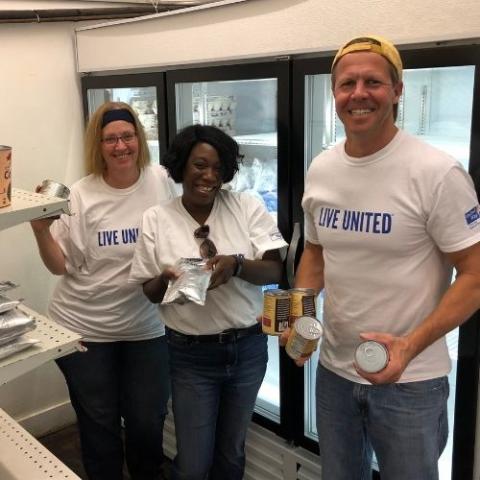 Food Pantry Volunteers
