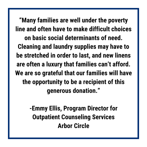 Quote from Emmy Ellis at Arbor Circle