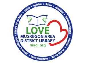 Muskegon Area District Library Logo