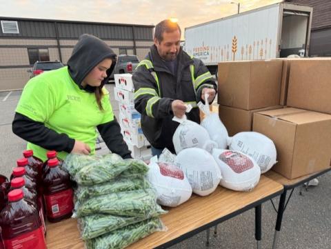 Oceana County Mobile Food Pantry Volunteers